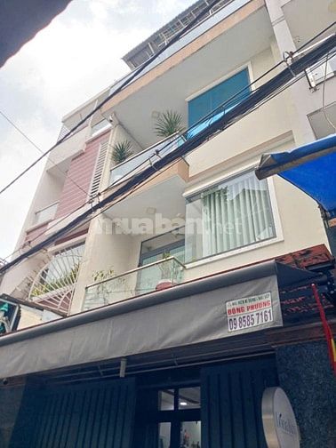 Hẻm 4m dt84m2 đúc thật 2 lầu sân thượng 5pn đường Gò Dầu, Q. Tân Phú