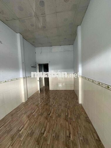 CHO THUÊ NHÀ MẶT TIỀN _ Dt: 100m2 _ Trệt lầu _ Gần chung cư Thạnh lộc