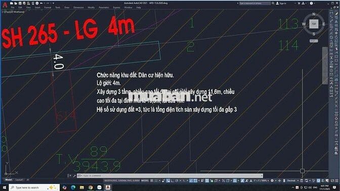Bán đất Q12 hẻm ô tô 3 tỷ 09 TL