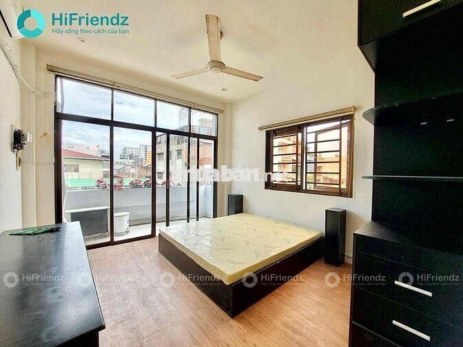 Căn hộ mini 1PN lớn 38m2 Trần Hưng Đạo sát Y Dược