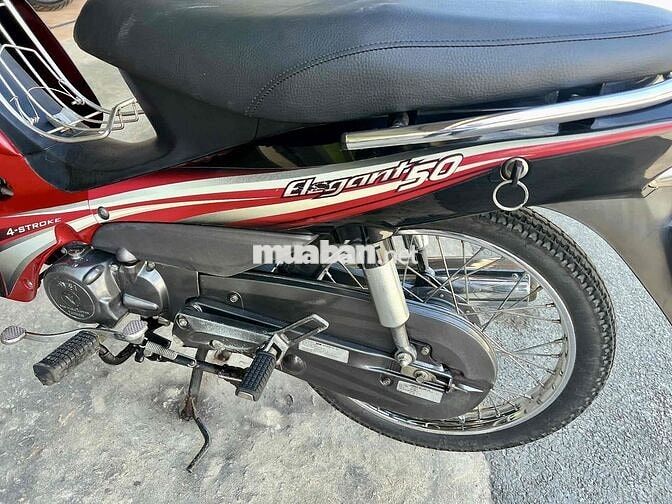 SYM Elegant 50cc Đỏ Đã sử dụng