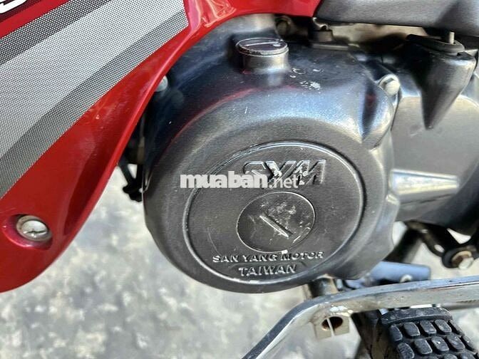 SYM Elegant 50cc Đỏ Đã sử dụng