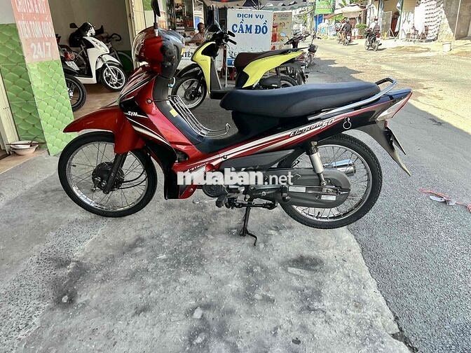 SYM Elegant 50cc Đỏ Đã sử dụng