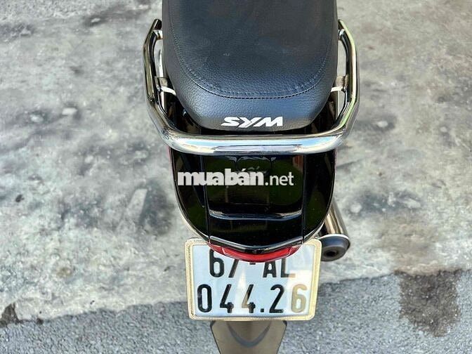 SYM Elegant 50cc Đỏ Đã sử dụng