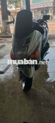 Yamaha Majesty 125cc Bạc