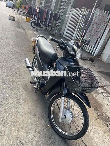 Honda Wave @ Đen bạc