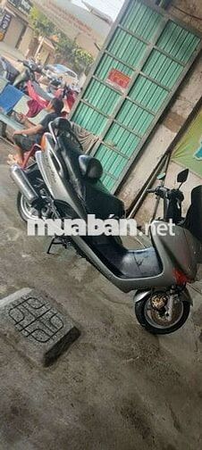 Yamaha Majesty 125cc Bạc