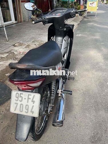 Honda Wave @ Đen bạc