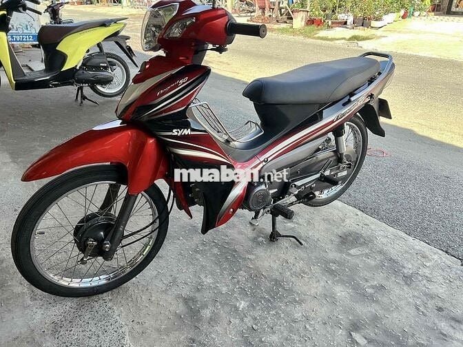 SYM Elegant 50cc Đỏ Đã sử dụng