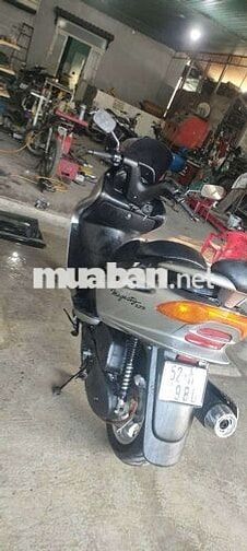 Yamaha Majesty 125cc Bạc