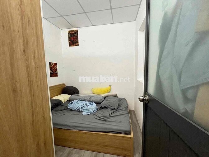 ‼️CĂN 2PN BAN CÔNG 50m2 FULL NỘI THẤT CÓ BẢO VỆ 24/24 - CHU VĂN AN ‼️