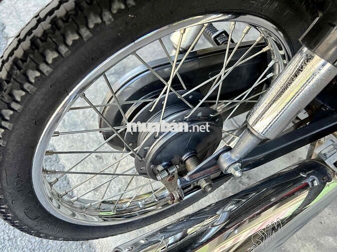 SYM Elegant 50cc Đỏ Đã sử dụng