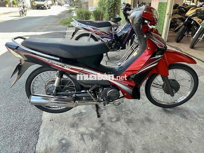 SYM Elegant 50cc Đỏ Đã sử dụng