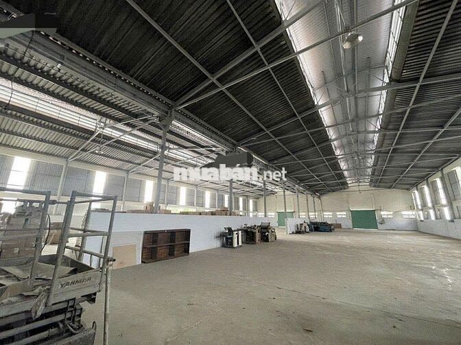 Cho thuê kho Quốc Lộ 1A Bến Lức Long An – diện tích linh hoạt 