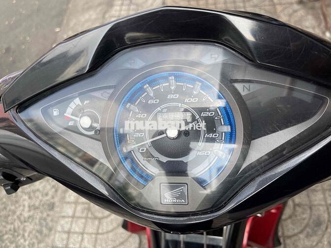 Honda Future Fi 2017 Đỏ đen Đã sử dụng