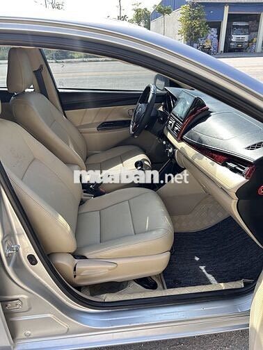 Toyota Vios 2015 Bạc