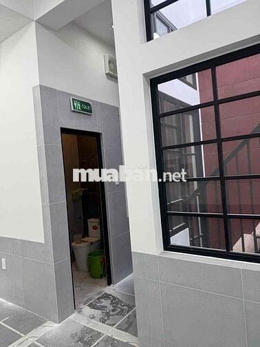 NHÀ MỚI HOÀN THIỆN MẶT TIỀN KD GẦN NGAY CHỢ HIỆP BÌNH, SÂN ĐẬU ÔTÔ