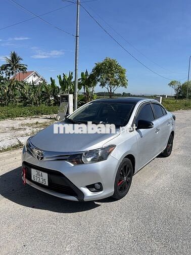 Toyota Vios 2015 Bạc