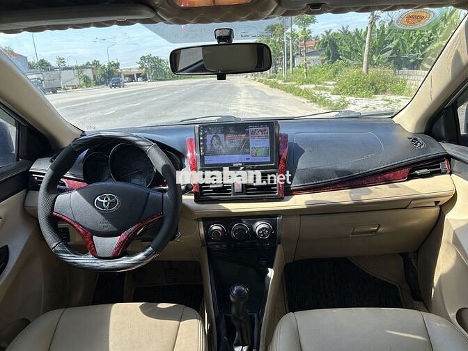 Toyota Vios 2015 Bạc