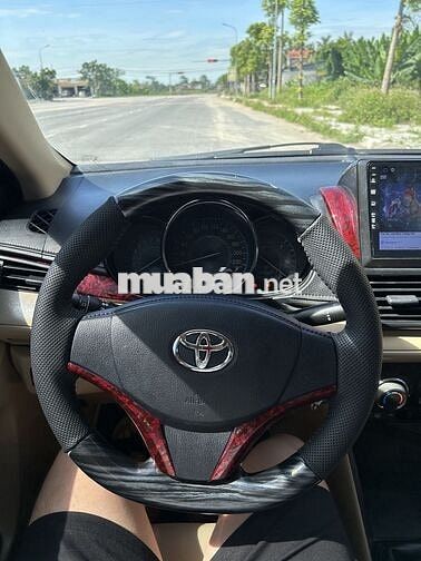 Toyota Vios 2015 Bạc