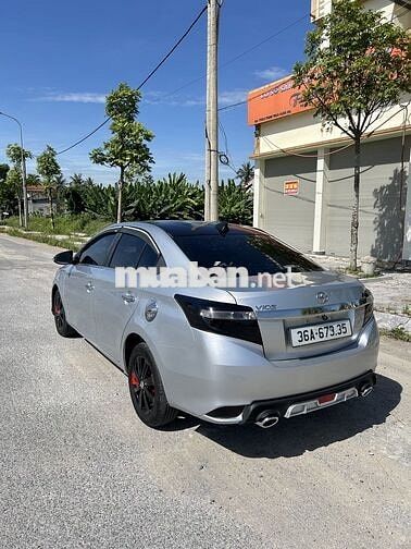 Toyota Vios 2015 Bạc
