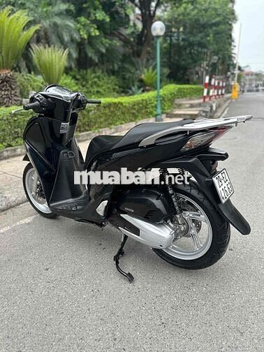 Honda SHvn 150cc 2018 Đen ABS