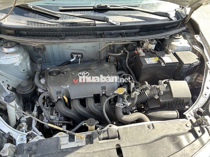 Toyota Vios 2015 Bạc