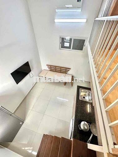 DUPLEX CỬA SỔ MÁY GIẶT RIÊNG FULL NỘI THẤT NGAY TRUNG TÂM BÌNH THẠNH