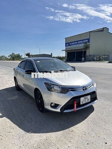 Toyota Vios 2015 Bạc