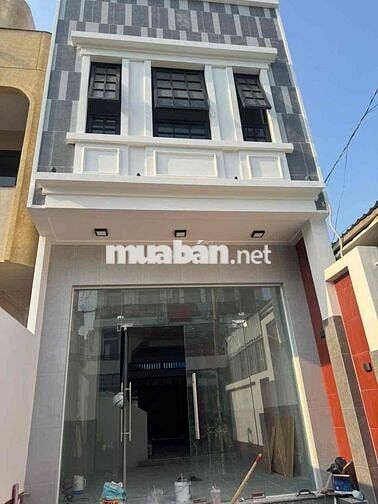NHÀ MỚI HOÀN THIỆN MẶT TIỀN KD GẦN NGAY CHỢ HIỆP BÌNH, SÂN ĐẬU ÔTÔ