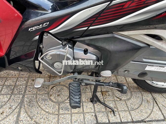 Honda Future Fi 2017 Đỏ đen Đã sử dụng
