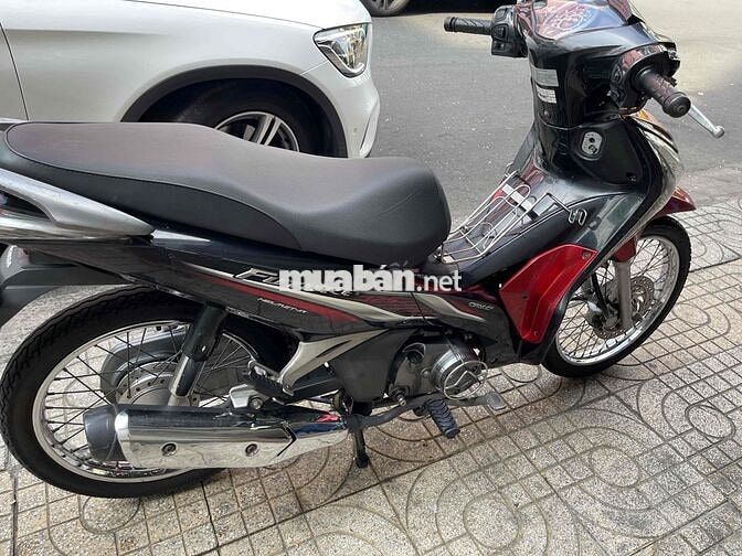 Honda Future Fi 2017 Đỏ đen Đã sử dụng