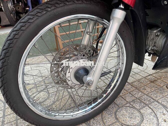 Honda Future Fi 2017 Đỏ đen Đã sử dụng