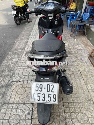 Honda Future Fi 2017 Đỏ đen Đã sử dụng