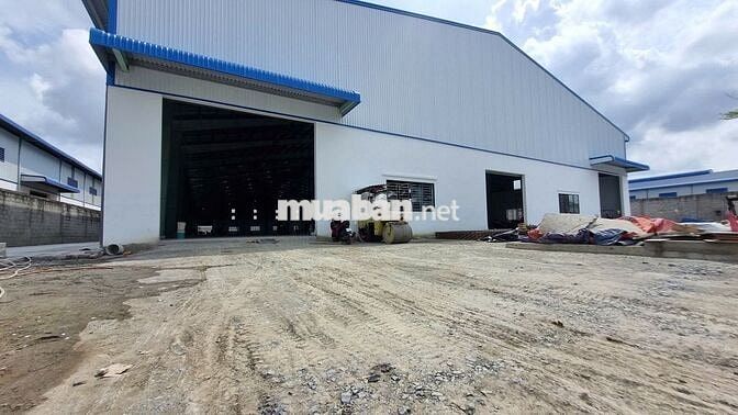 Cho thuê kho Quốc Lộ 1A Bến Lức Long An – diện tích linh hoạt 