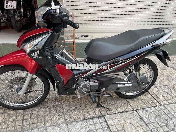 Honda Future Fi 2017 Đỏ đen Đã sử dụng