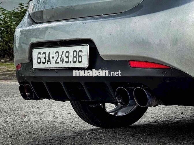 Kia Forte màu Bạc