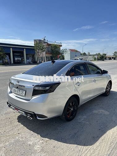 Toyota Vios 2015 Bạc