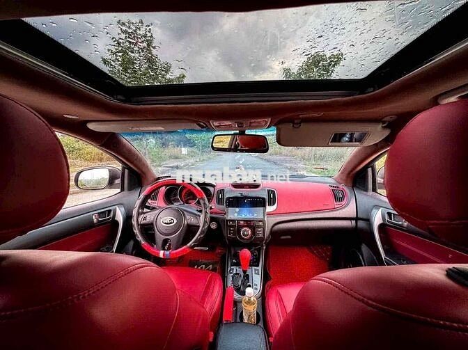 Kia Forte màu Bạc