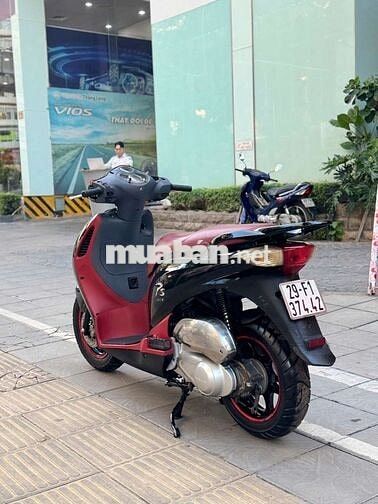 Honda PS 2007 Đen Đỏ 150fi