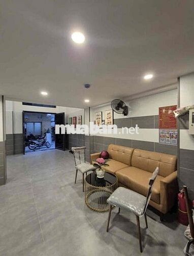 Toà nhà 19 căn hộ dịch vu cao cấp hẻm 575(4m), điện biên phủ,P1,Q3(củ)