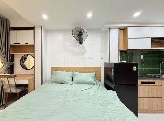 Toà nhà 19 căn hộ dịch vu cao cấp hẻm 575(4m), điện biên phủ,P1,Q3(củ)