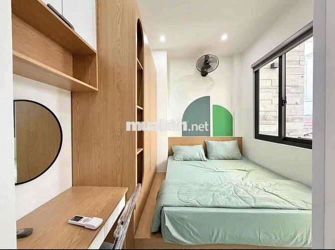 Toà nhà 19 căn hộ dịch vu cao cấp hẻm 575(4m), điện biên phủ,P1,Q3(củ)