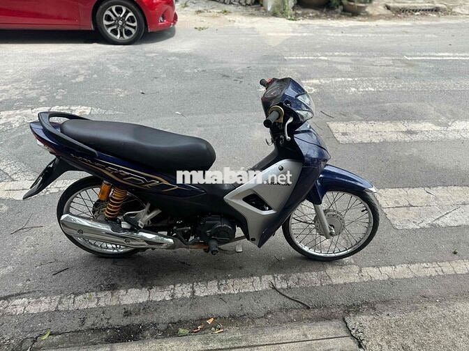Honda Wave 110 2022 Xanh