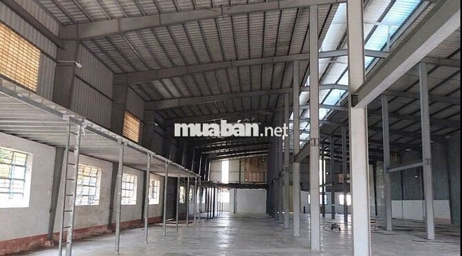 Chính chủ cho thuê nhà xưởng hiện đại mặt tiền rộng 1.750m2 tại Củ Chi