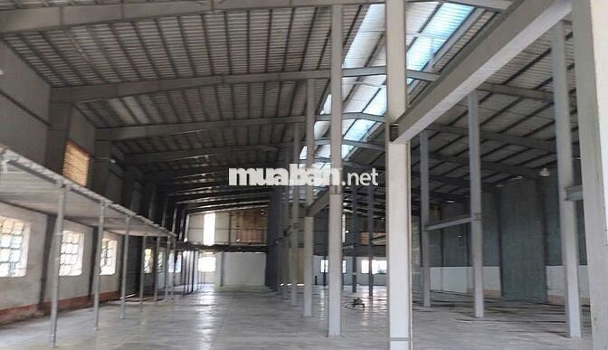 Chính chủ cho thuê nhà xưởng hiện đại mặt tiền rộng 1.750m2 tại Củ Chi