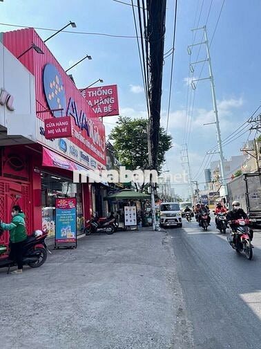 Cho thuê nhà Mặt Tiền Đường Âu Cơ, Phường 10, Quận Tân Bình . 