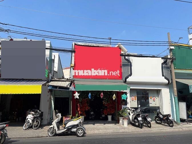 Cho thuê nhà Mặt Tiền Đường Âu Cơ, Phường 10, Quận Tân Bình . 
