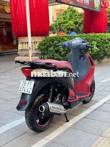 Honda PS 2007 Đen Đỏ 150fi