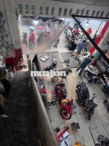 TUYỂN THỢ DỌN KIỂNG & SƠN XE MÁY ĐI LÀM NGAY